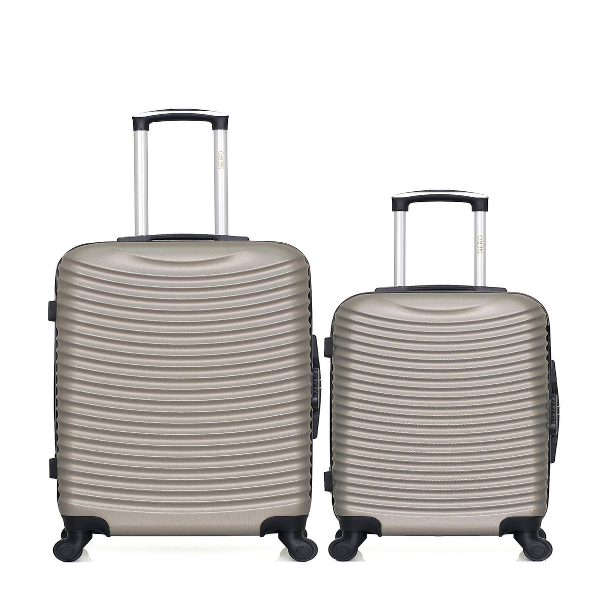 HERO HERO - Lot de 2 - Valise weekend et valise cabine ETNA