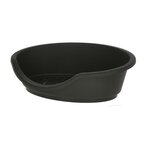 KERBL Corbeille - KERBL - Dreamer - Noir - Plastique recyclé - 80x60x25cm