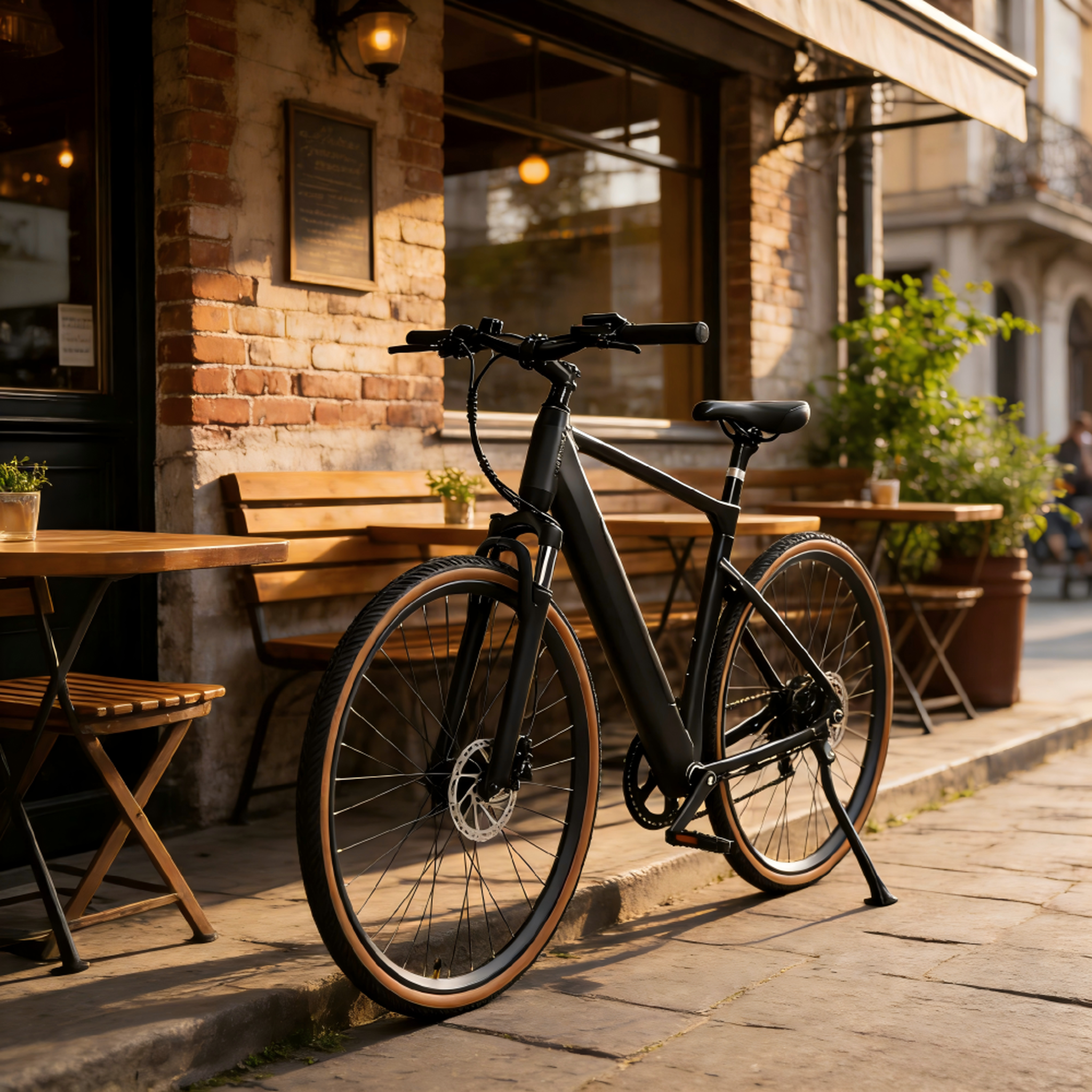 Voir la diapositive 6 : YANGOR Vélo électrique yangor h700 700c avec capteur de couple