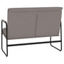 Voir la diapositive 5 : VIDAXL Banc Taupe 100x64x80 cm Tissu