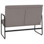 Voir la diapositive 5 : VIDAXL Banc Taupe 100x64x80 cm Tissu