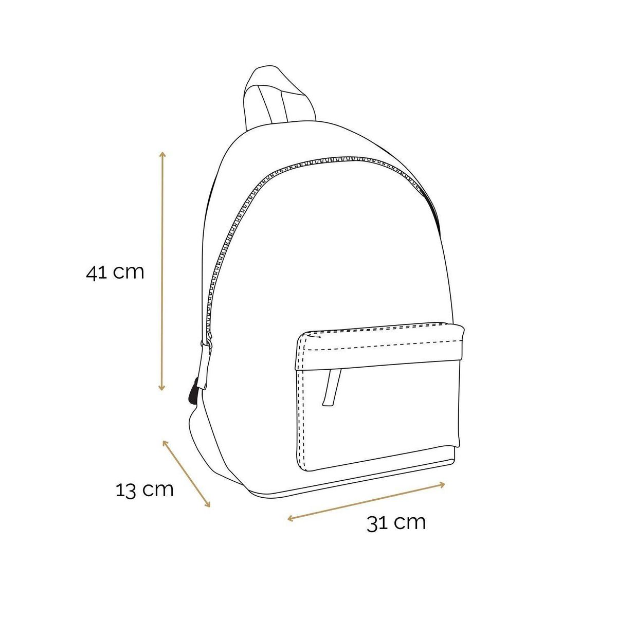 Bagtrotter BAGTROTTER Sac à dos 1 compartiment Avengers Bleu
