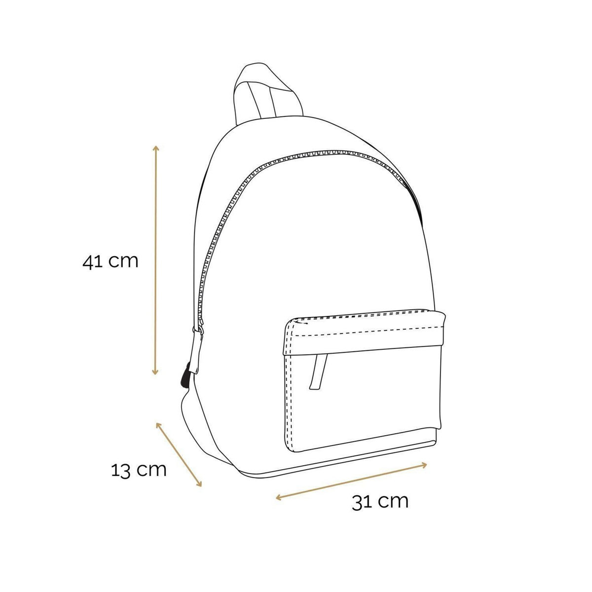 Bagtrotter BAGTROTTER Sac à dos 1 compartiment Avengers Bleu