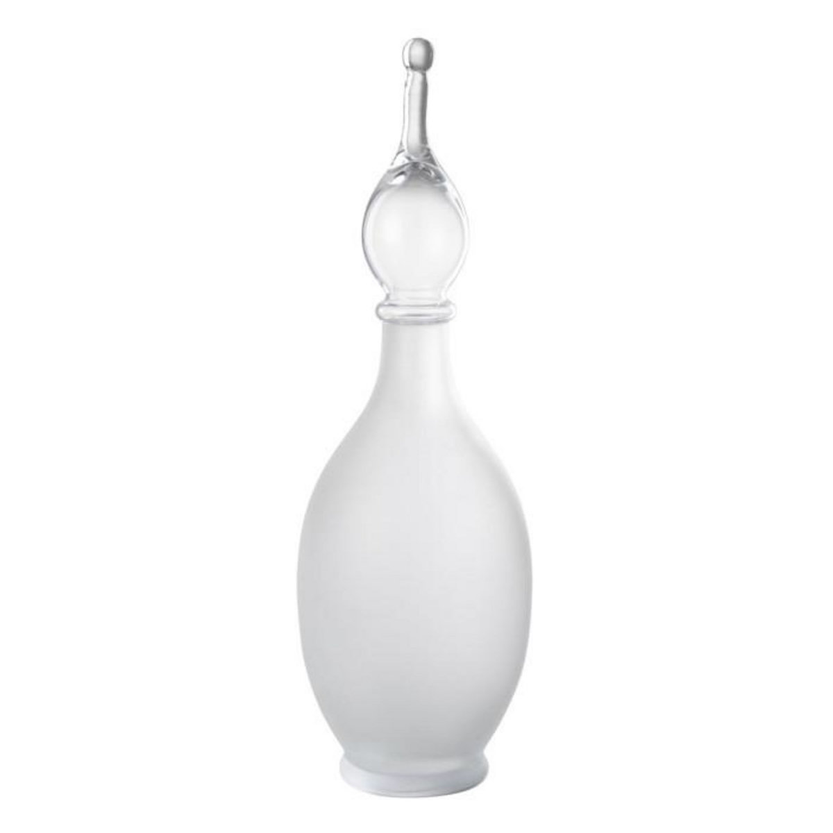 Paris Prix Vase Bouchon Fiole en Verre  Jo  53cm Transparent