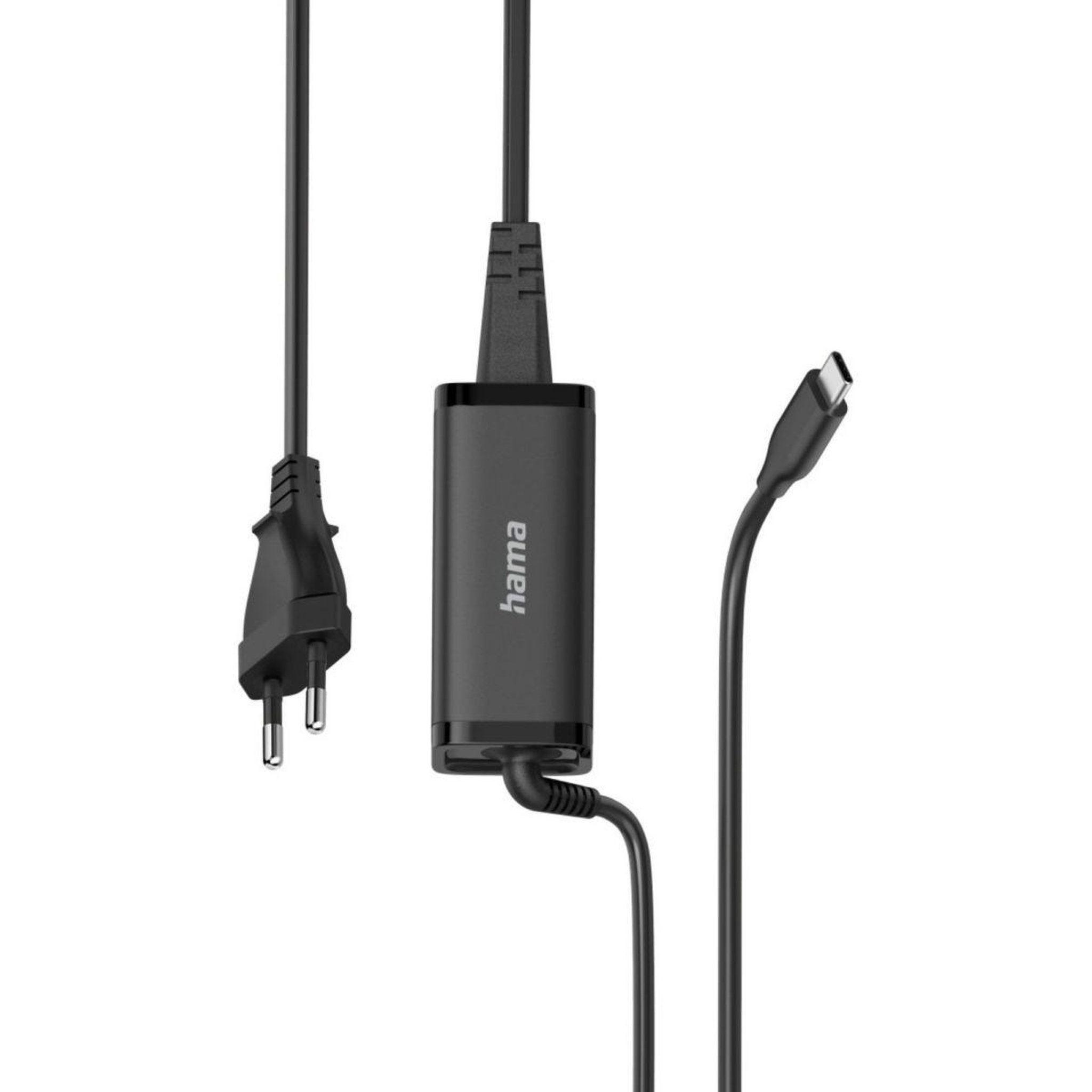 Voir la diapositive 4 : Hama Chargeur ordinateur portable usb-c 65w gan