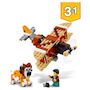 Voir la diapositive 5 : LEGO Creator 31116 La cabane dans l'arbre du safari 3 en 1
