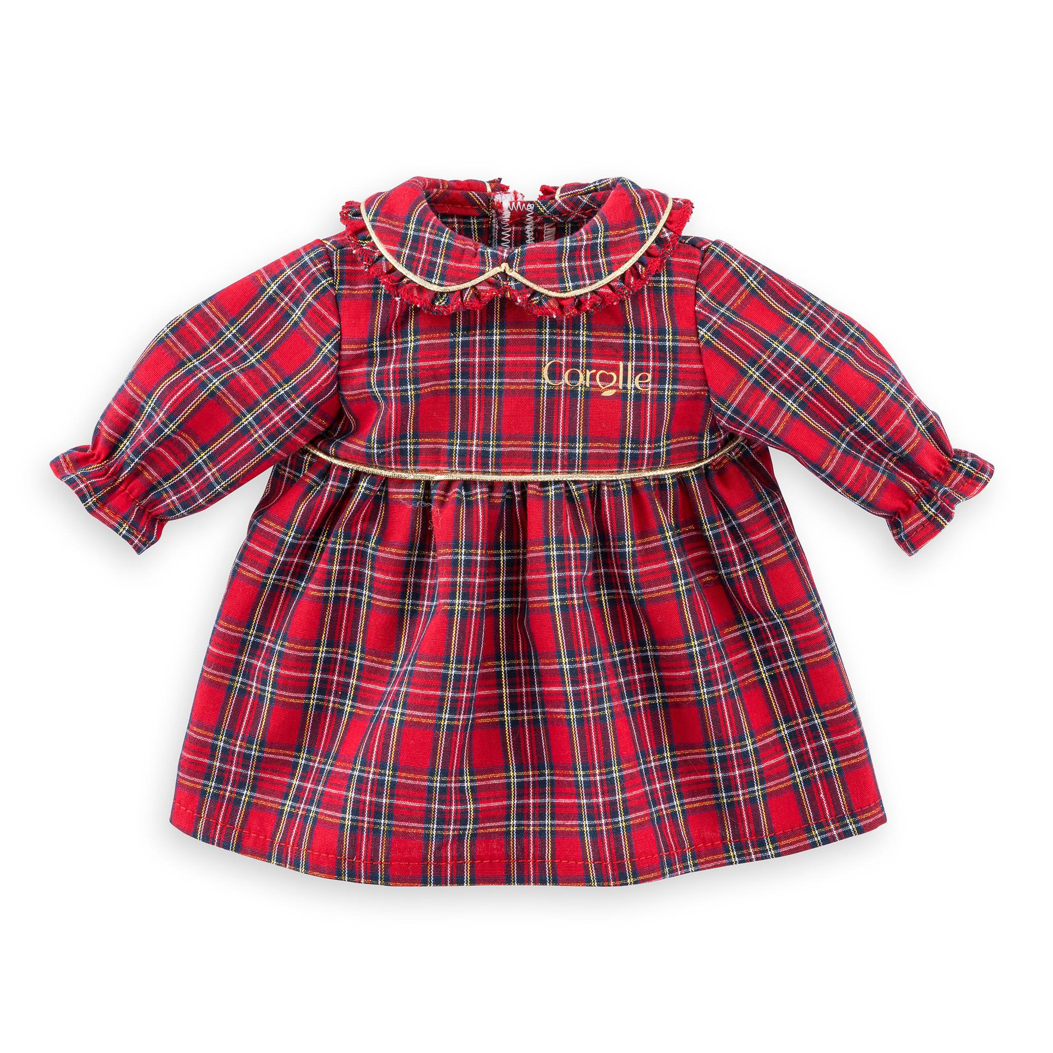 Corolle Robe Corolle en Fêtes pour poupon 36 cm