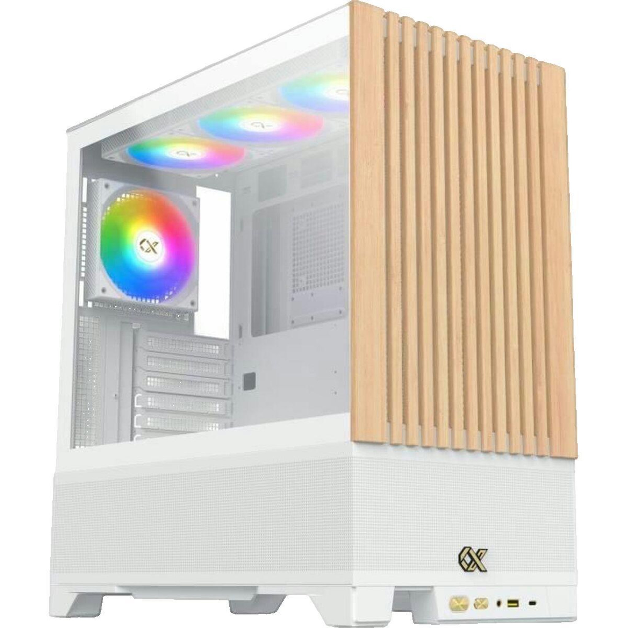 Xigmatek Boîtier PC Xigmatek Endorphin WD Arctic Blanc