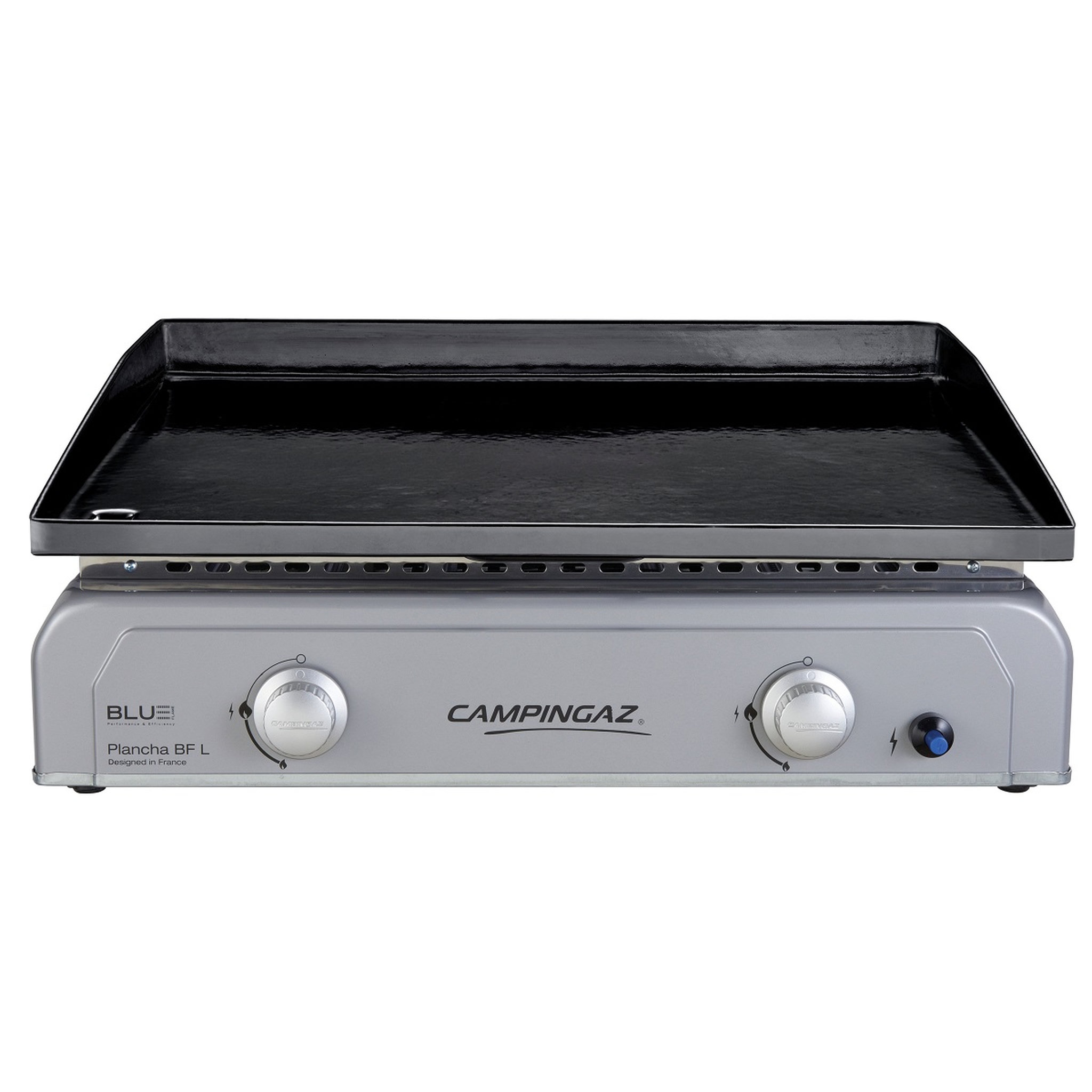 Voir la diapositive 3 : CAMPINGAZ Plancha gaz BLUE FLAME