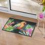 Voir la diapositive 4 : Paris Prix Tapis Déco Imprimé  Noumea  40x60cm Multicolore