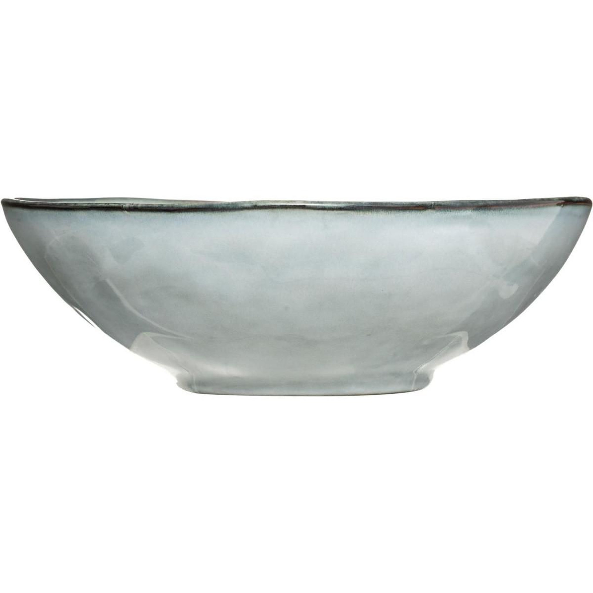 Voir la diapositive 2 : SECRET DE GOURMET Saladier design  flower  24cm bleu