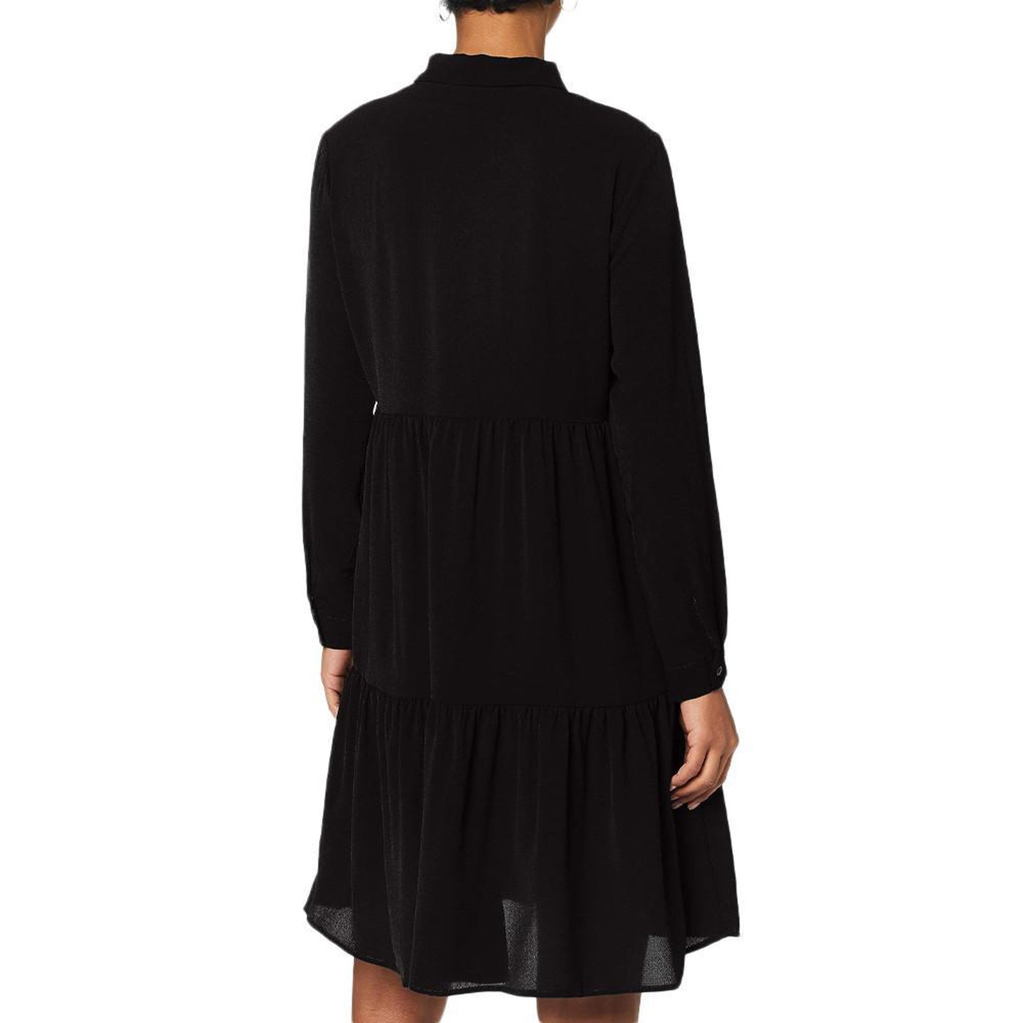 Voir la diapositive 2 : JACQUELINE DE YONG Robe Noire Femme JDY Piper