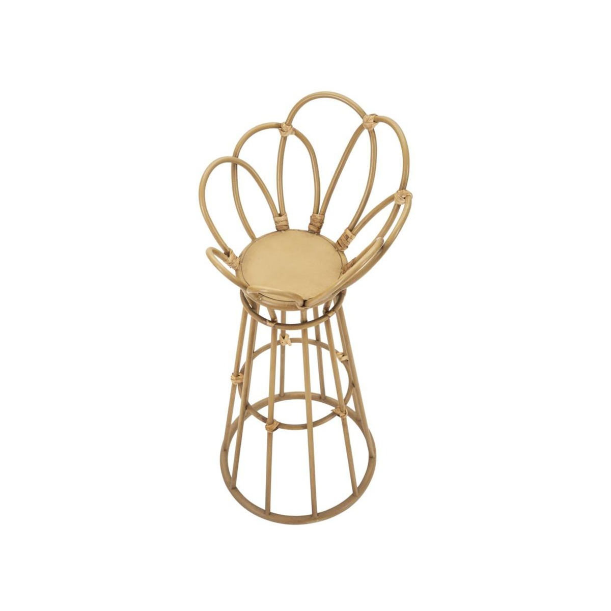 Paris Prix Porte-Plante en Métal  Panama  62cm Naturel