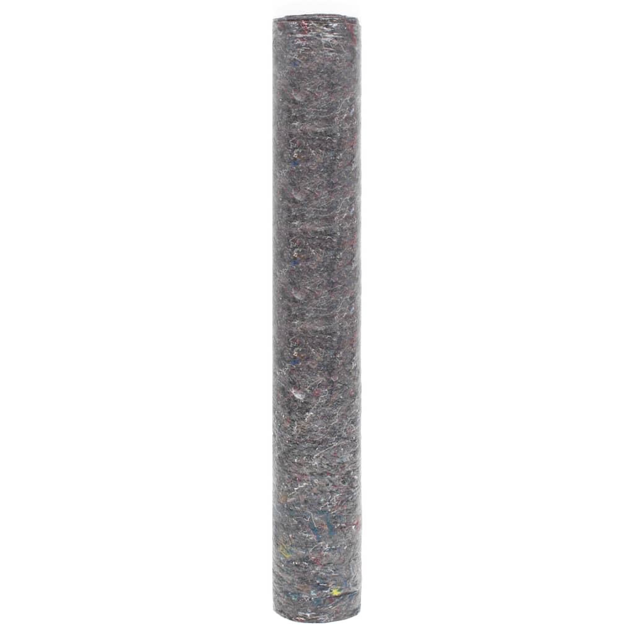 Voir la diapositive 3 : VIDAXL Bache de protection contre peinture 50 m 180 g/m^2 Gris