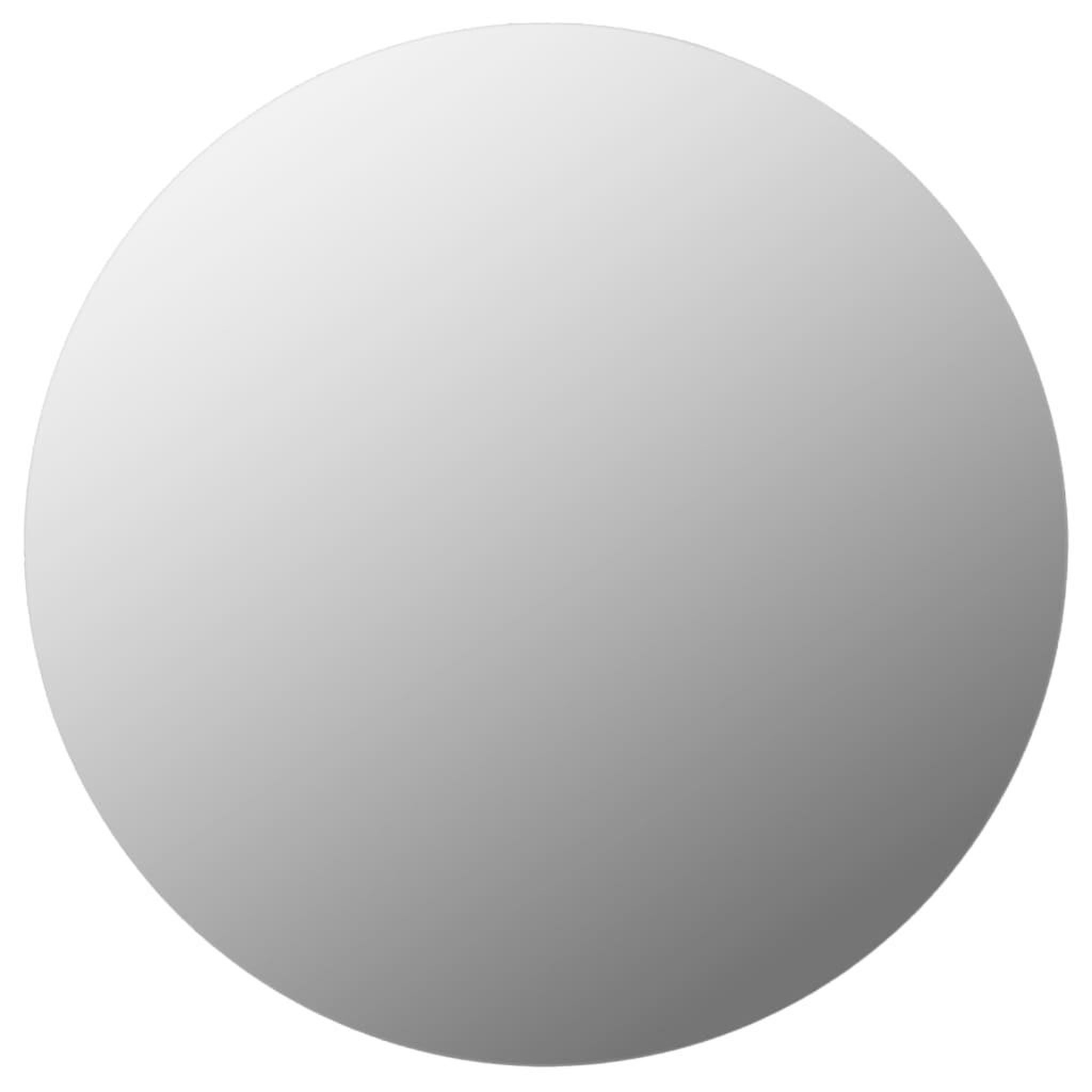 Voir la diapositive 3 : VIDAXL Miroir mural 70 cm Rond Verre