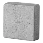 Rayher Moule carré pour béton créatif 8,5 x 8,5 cm