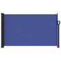 Voir la diapositive 3 : VIDAXL Auvent lateral retractable bleu 120x600 cm