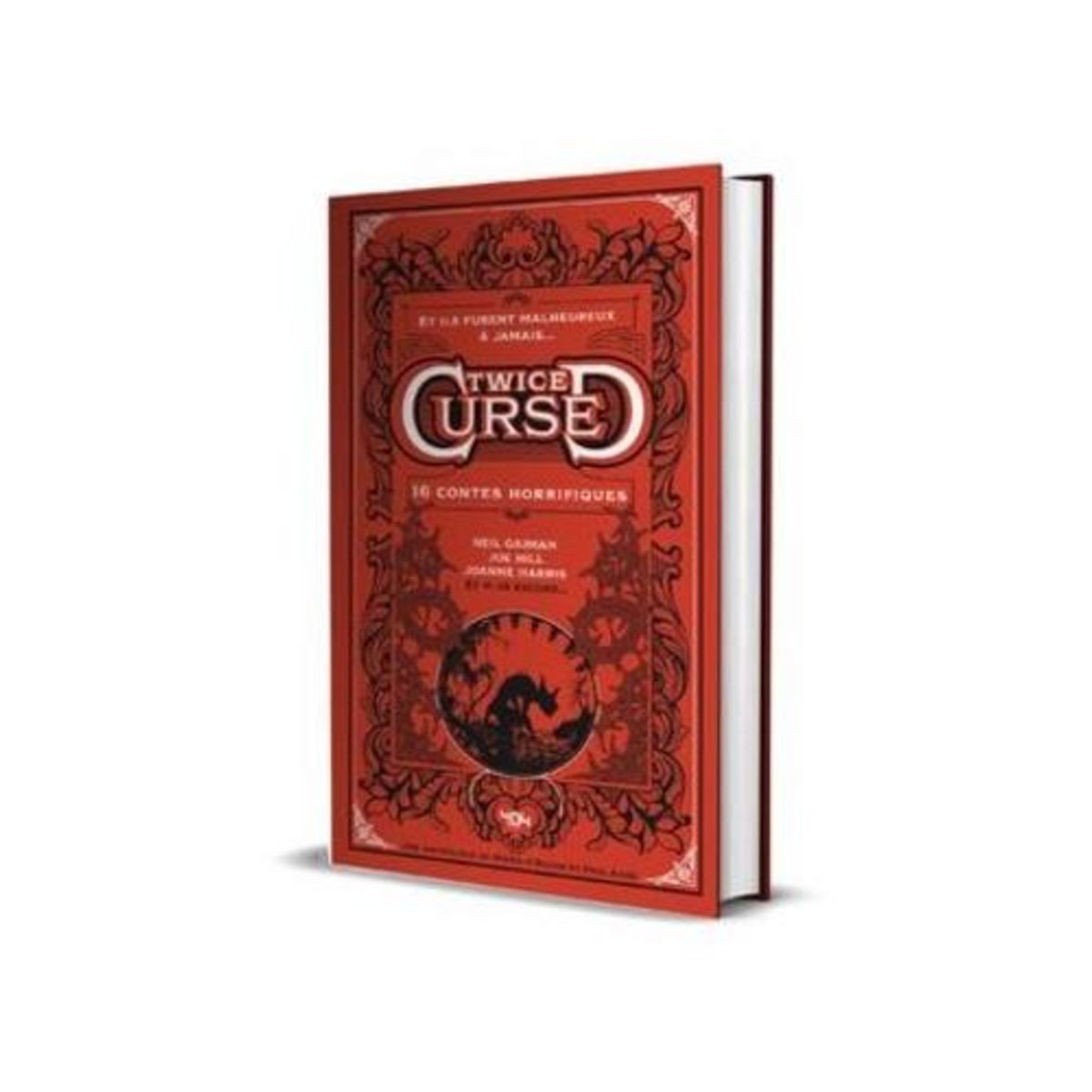 TWICE CURSED. XVI CONTES HORRIFIQUES, Gaiman Neil