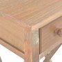 VIDAXL Table d'appoint Marron 27 x 27 x 65,5 cm Bois