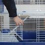 Voir la diapositive 5 : Ferplast Cage pour lapins avec accessoires 78* 48*65 cm - FERPLAST