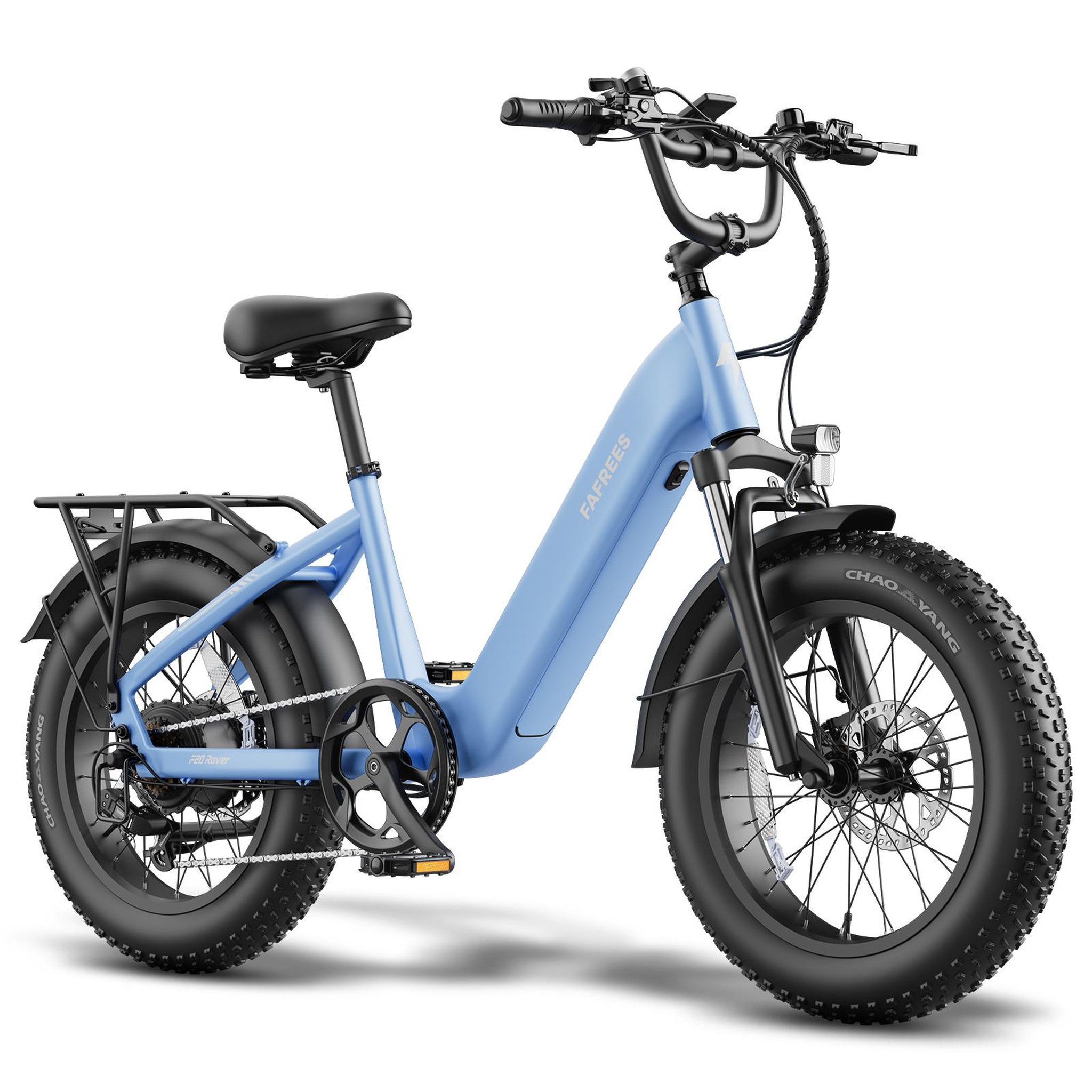 Voir la diapositive 4 : FAFREES Vélo électrique fafrees f20 rover 48 v 20 ah