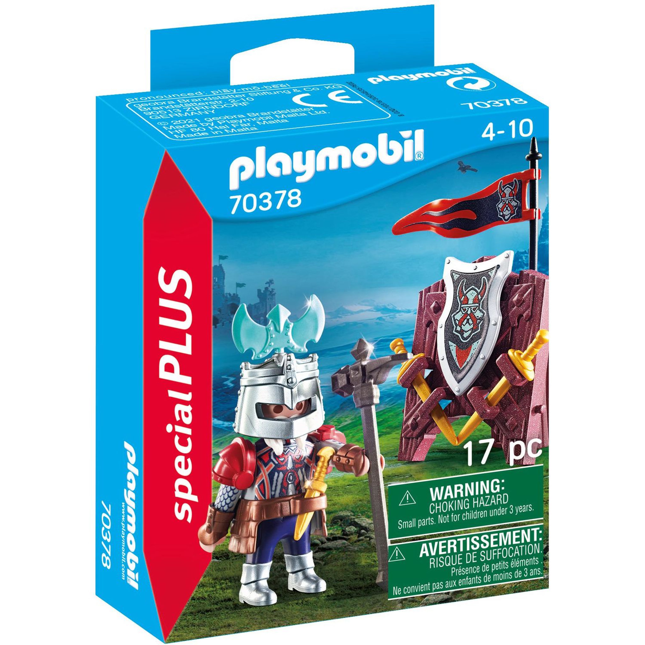PLAYMOBIL 70378 - Special Plus Roi des nains