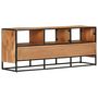 Voir la diapositive 4 : VIDAXL Meuble TV 110x30x45 cm Bois d'acacia massif