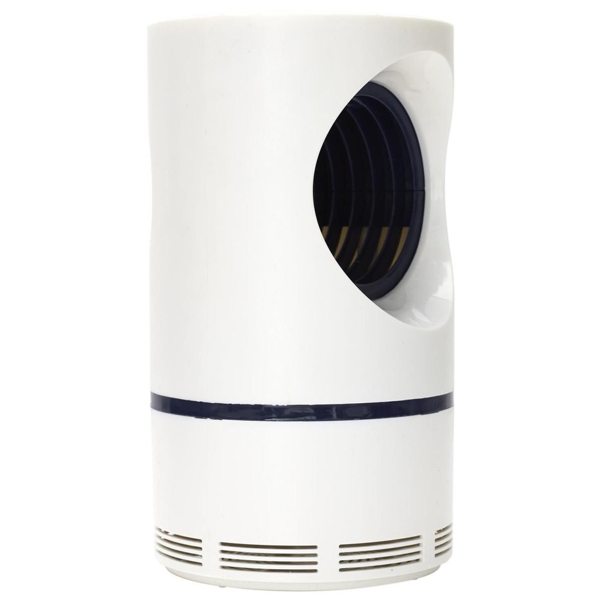 Voir la diapositive 2 : Je cherche une idee Anti-insectes usb  lumière bleue  21cm blanc