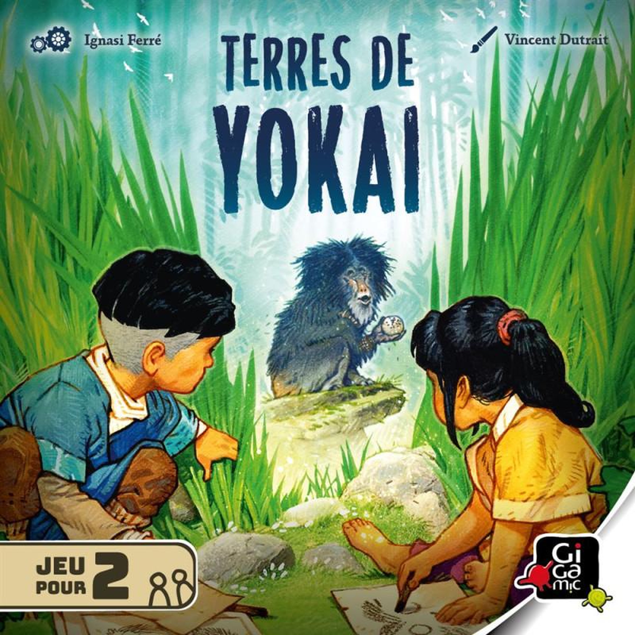 Gigamic Jeu d ambiance Gigamic Terres de Yokai