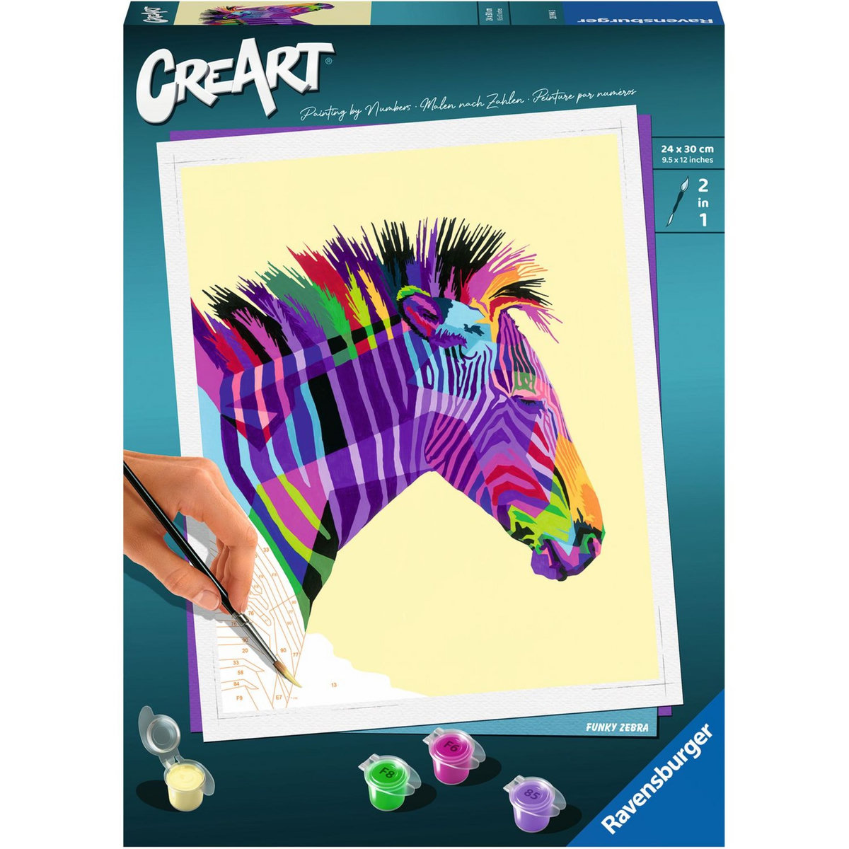 RAVENSBURGER Tableau Grand format - CreArt