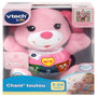Voir la diapositive 2 : VTECH Peluche Chant'toutou rose