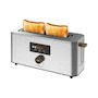 Voir la diapositive 2 : CECOTEC Grille-pain Cecotec Touch&Toast Extra Acier inoxydable