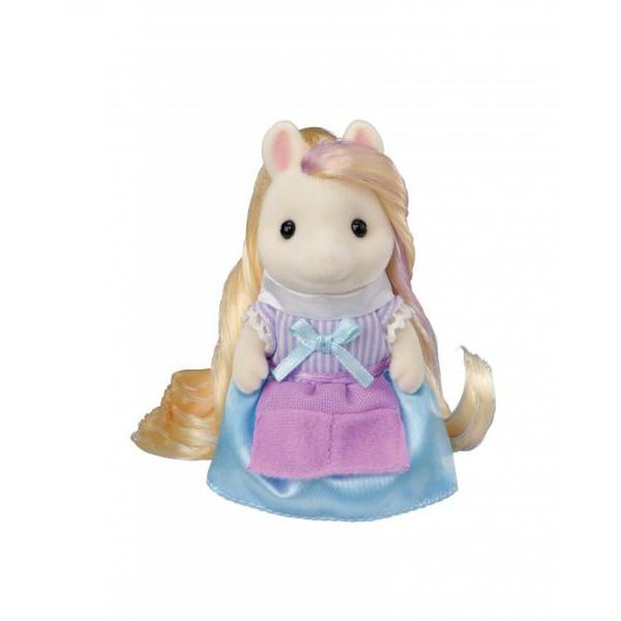 Voir la diapositive 5 : EPOCH SYLVANIAN FAMILIES - La maman poney et son kit de coiffure