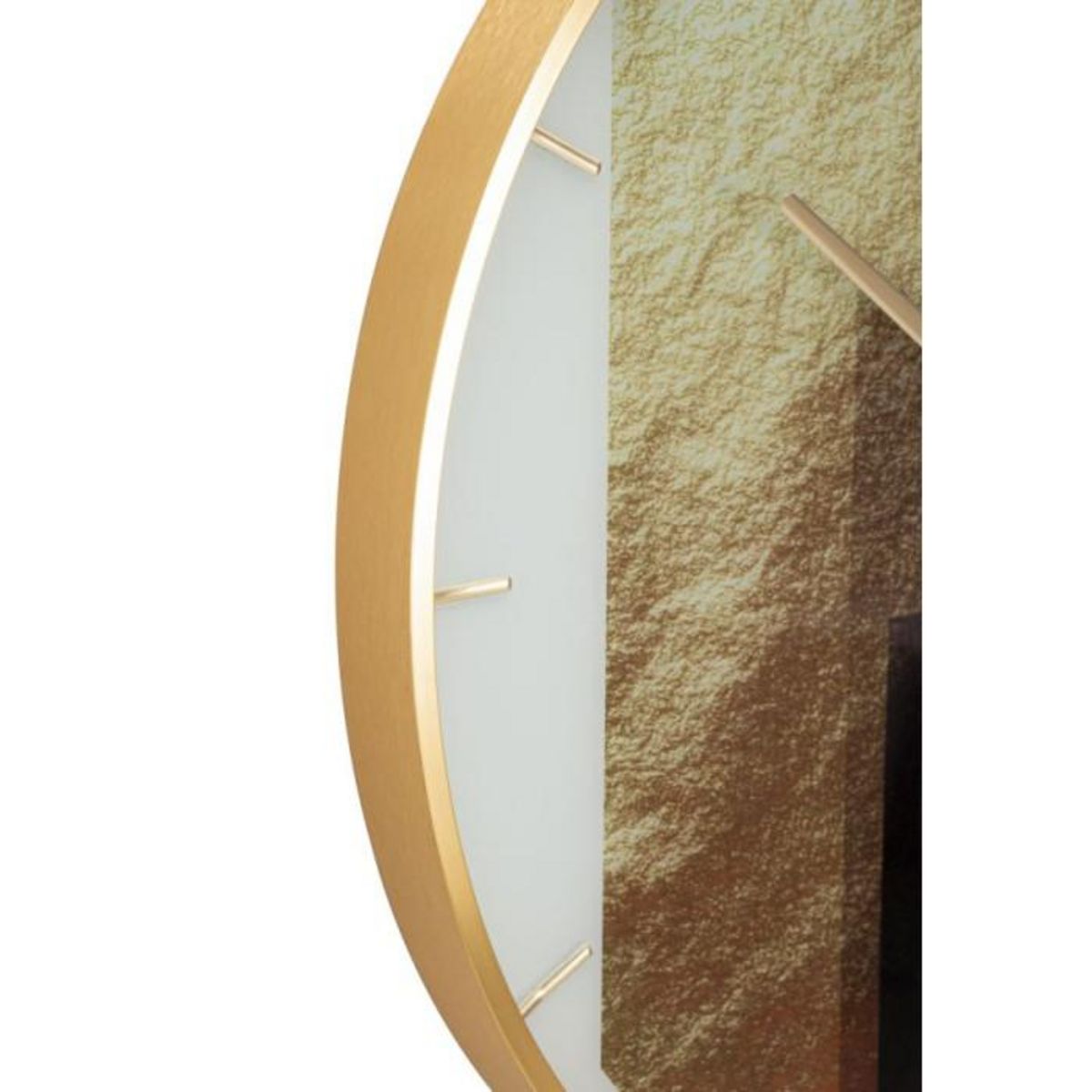 Paris Prix Horloge Murale en Verre  Motifs  60cm Multicolore