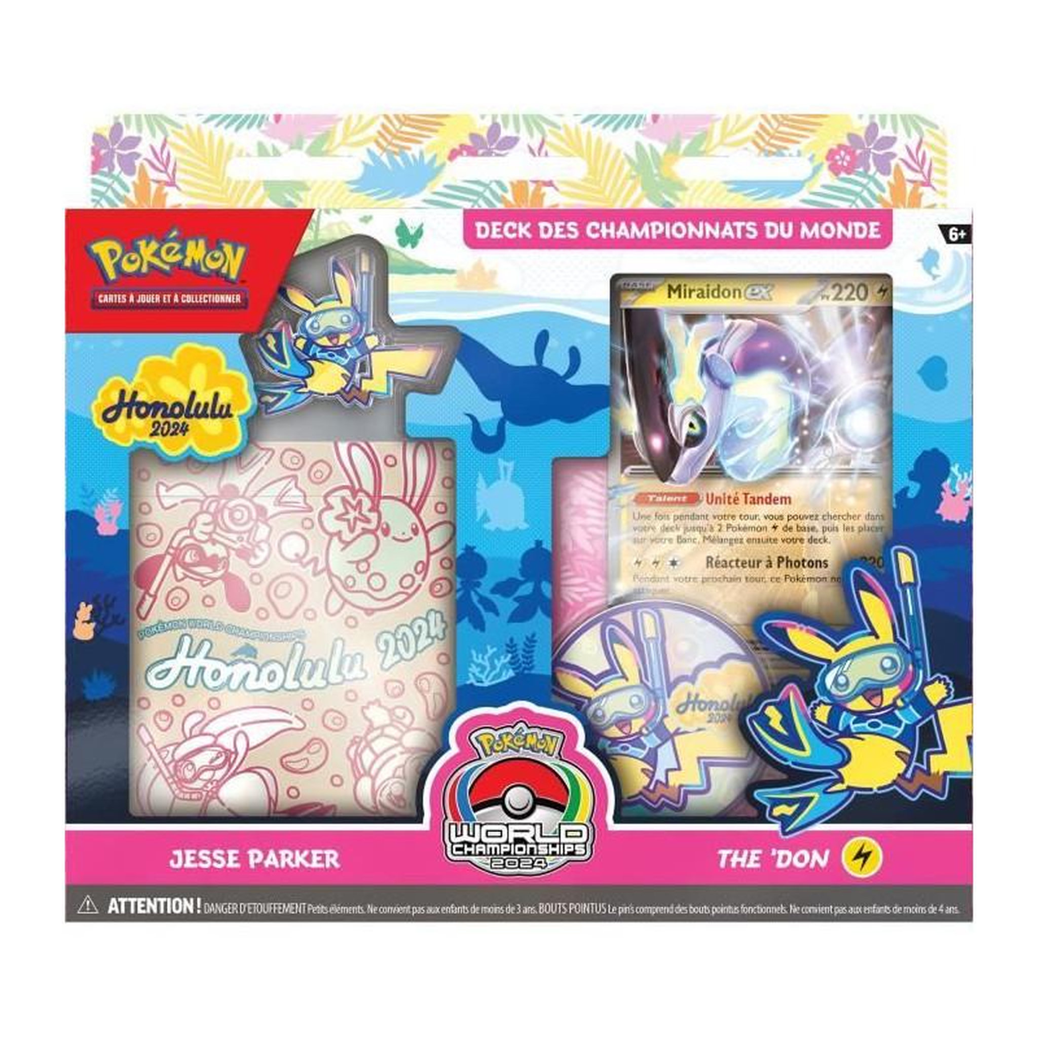 Voir la diapositive 3 : Pokemon Pokémon : Deck des championnats du monde 2024