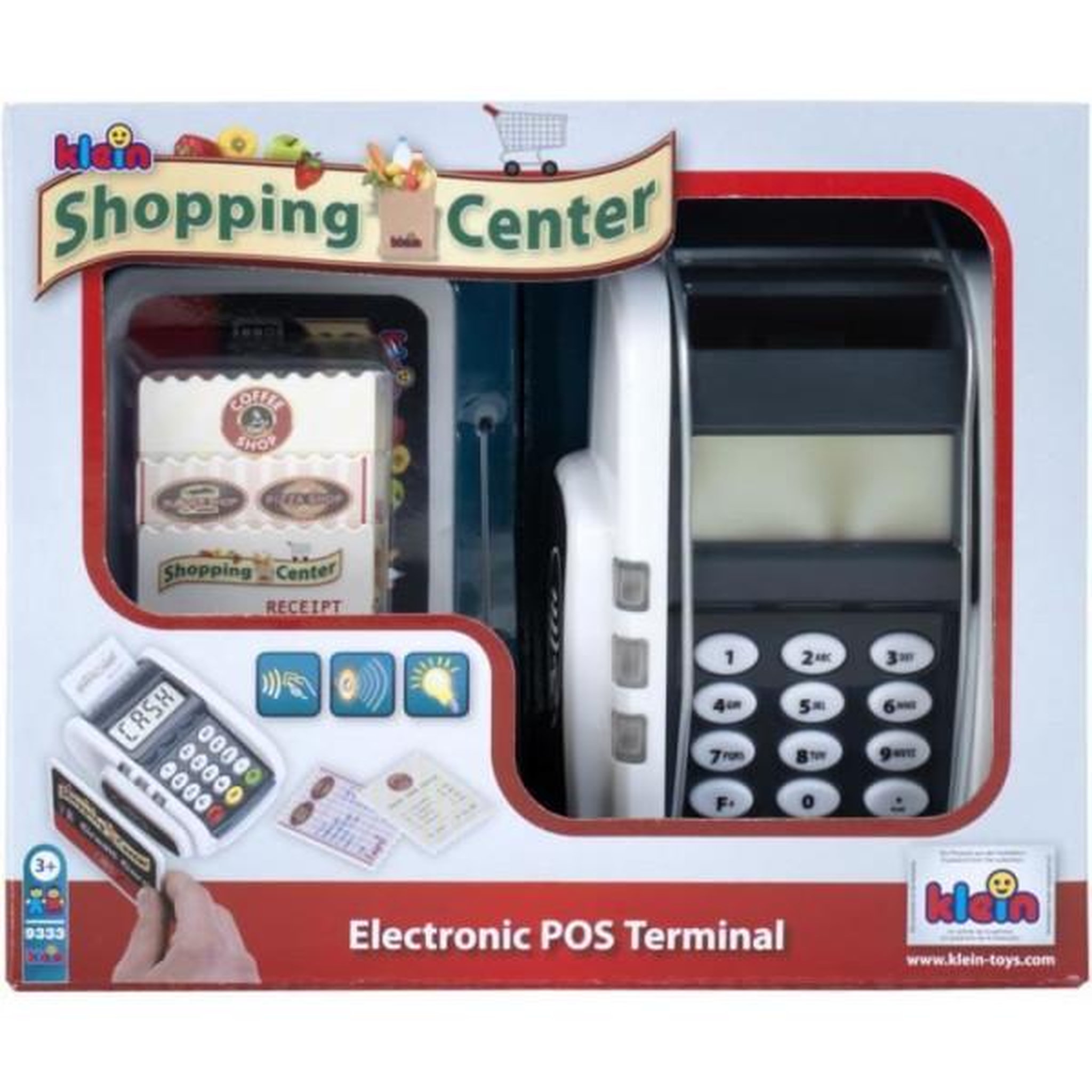 Voir la diapositive 5 : Klein Klein - 9333 - Terminal de paiement avec fonction sans contact