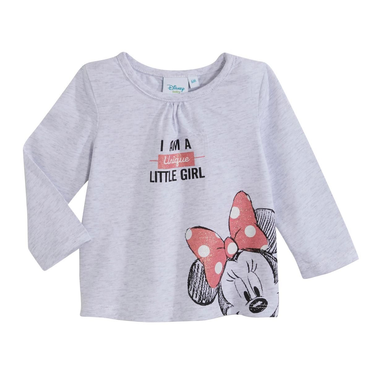 MINNIE T-shirt manches longues bébé fille