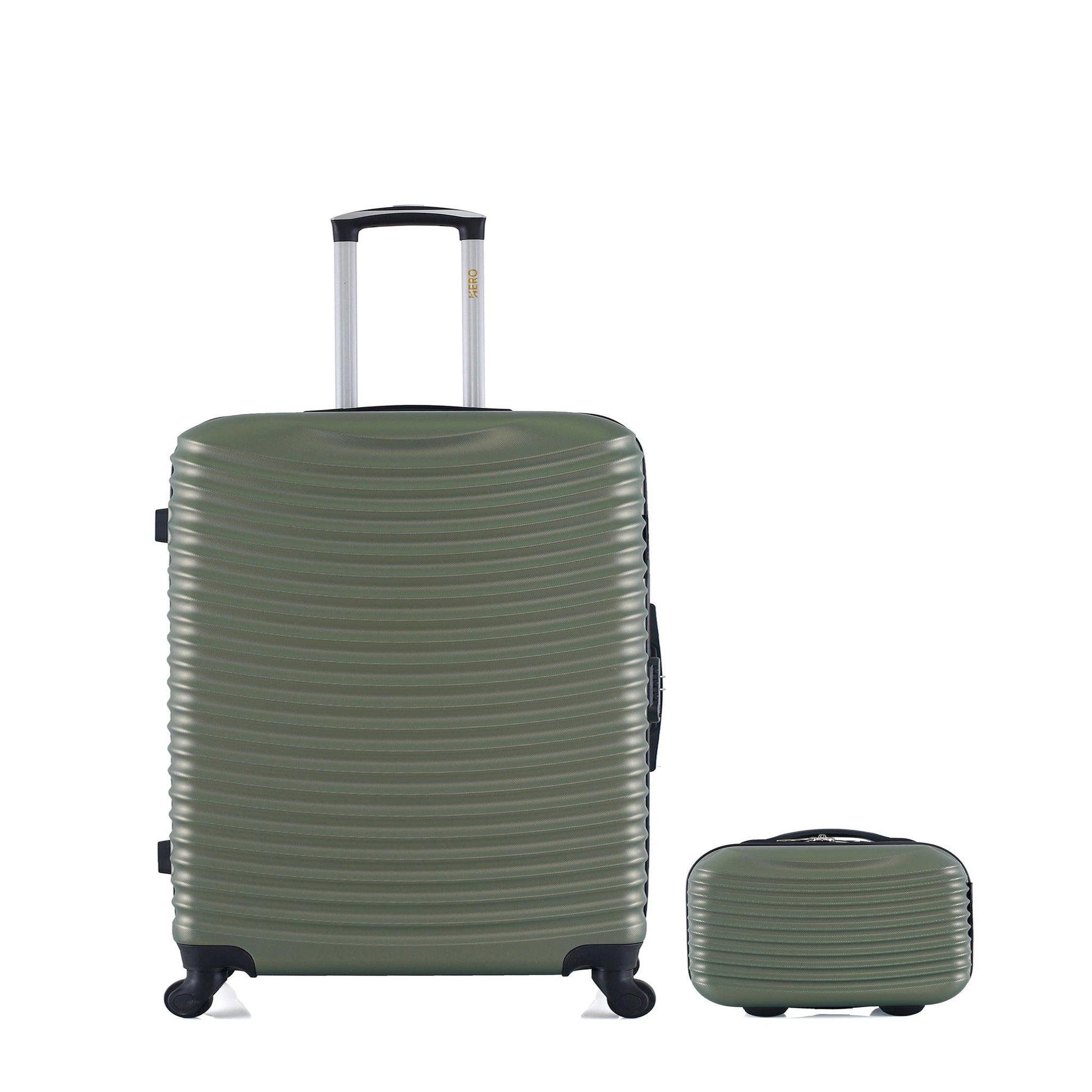 HERO Lot de 2 - valise grand format et vanity etna