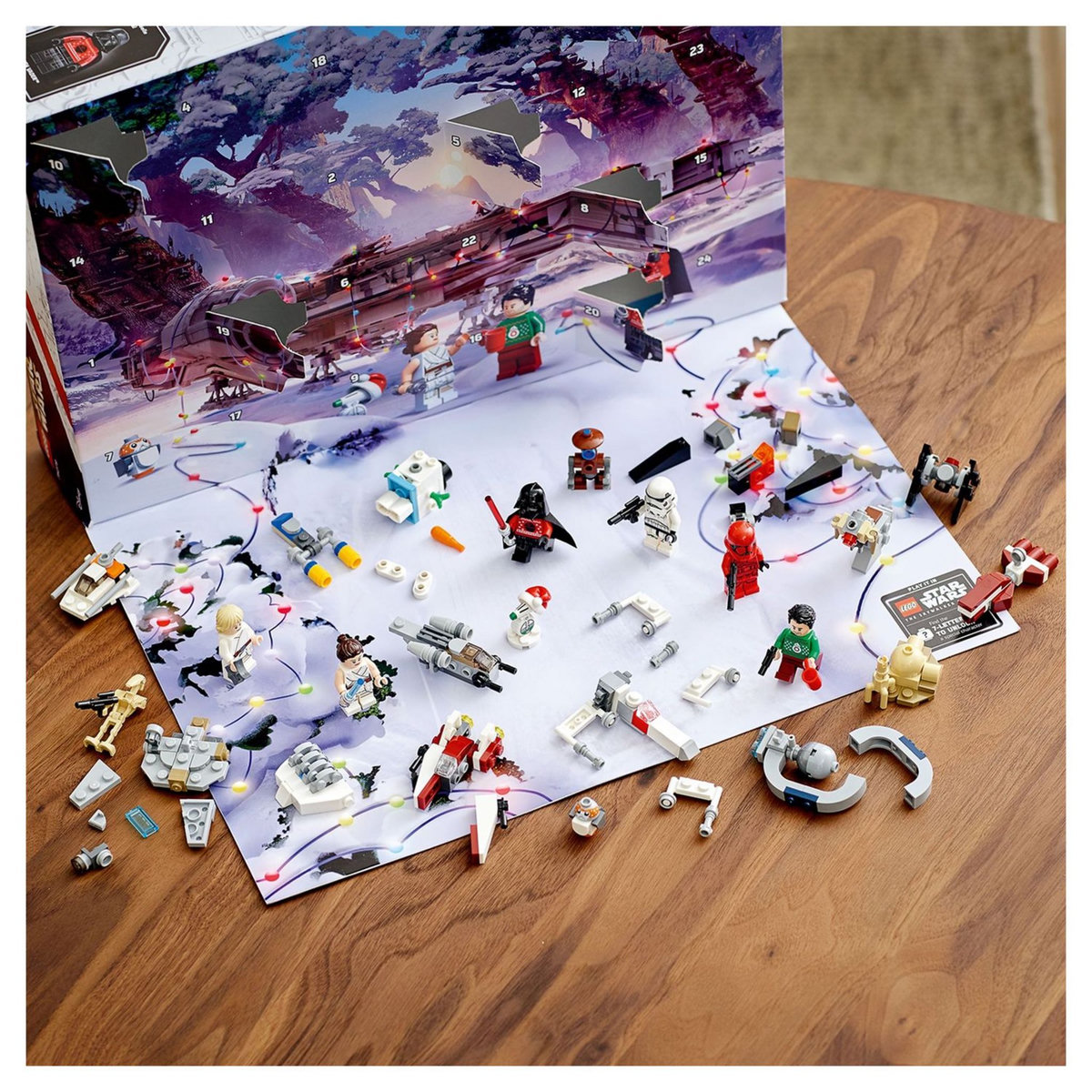LEGO Star Wars 75279 - Le calendrier de l'Avent 