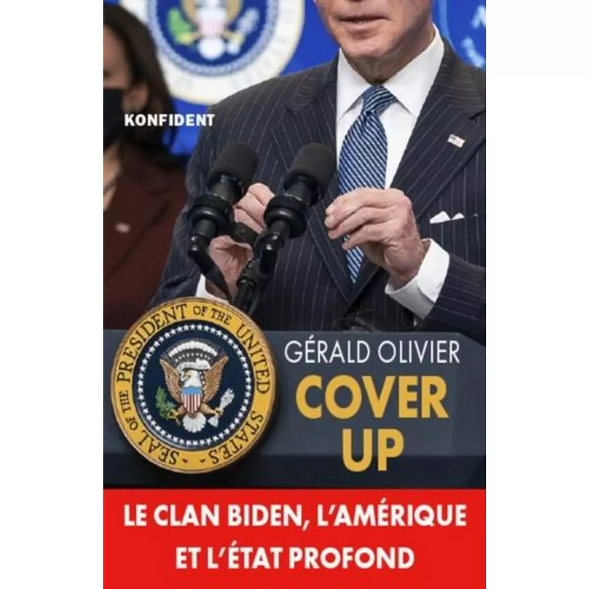  COVER UP, Olivier Gérald