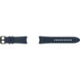 Voir la diapositive 1 : Samsung Bracelet Watch 4/5/6/7 M/L Hybrid Leather Bleu