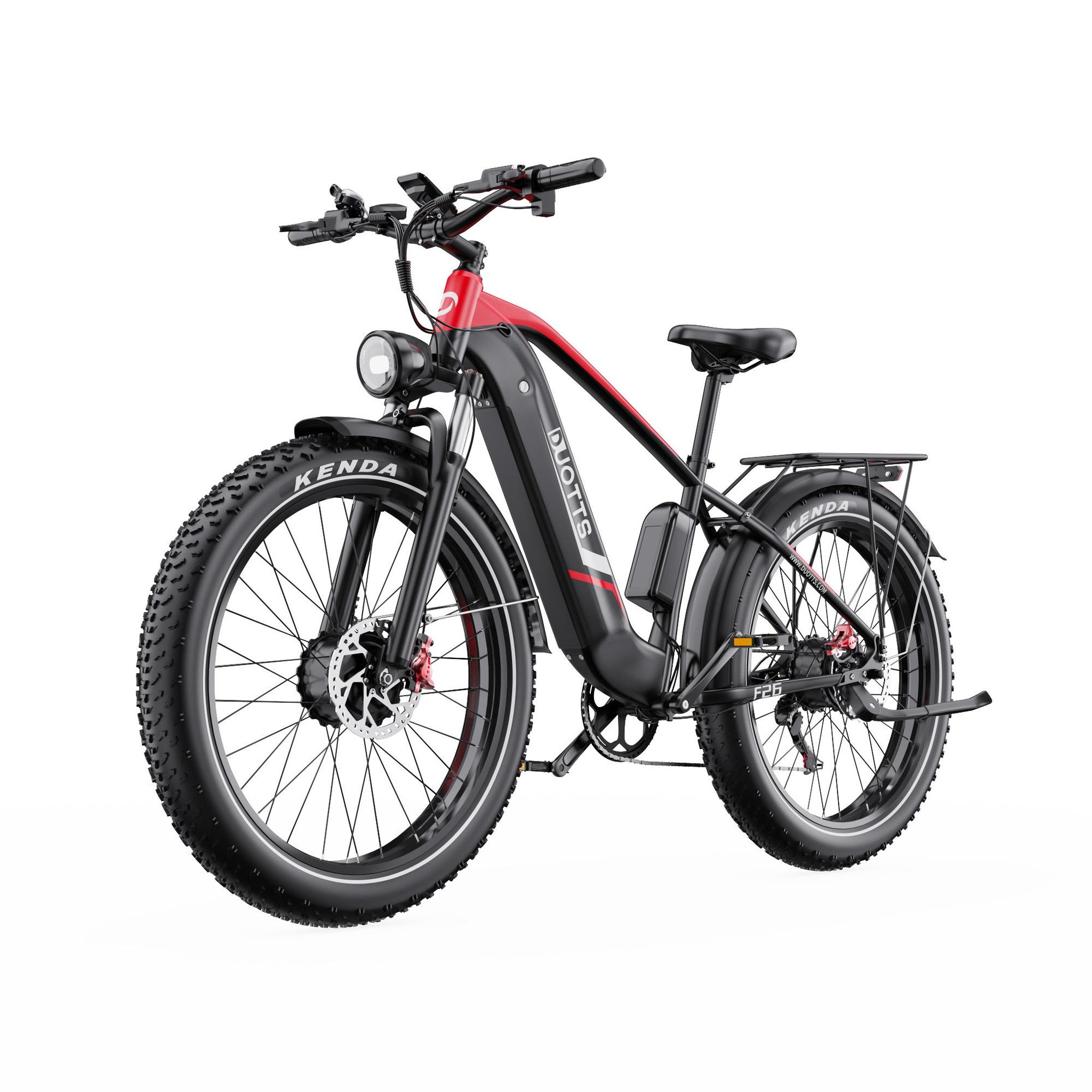 Voir la diapositive 3 : DUOTTS VTT électrique DUOTTS F26