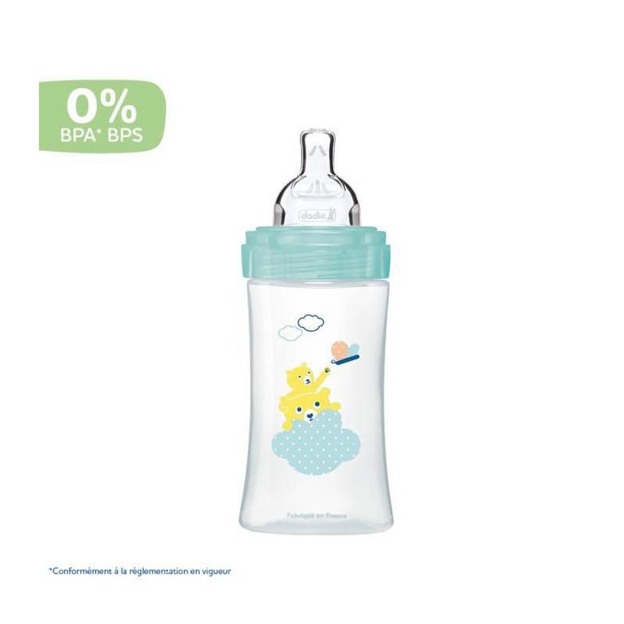 Voir la diapositive 2 : DODIE Dodie - Biberon Sensation+ 270ml