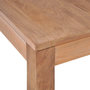 Voir la diapositive 5 : VIDAXL Table basse Bois de teck et finition naturelle 60x60x40 cm