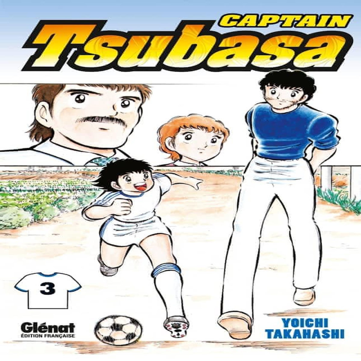 CAPTAIN TSUBASA TOME 3, Takahashi Yoshi