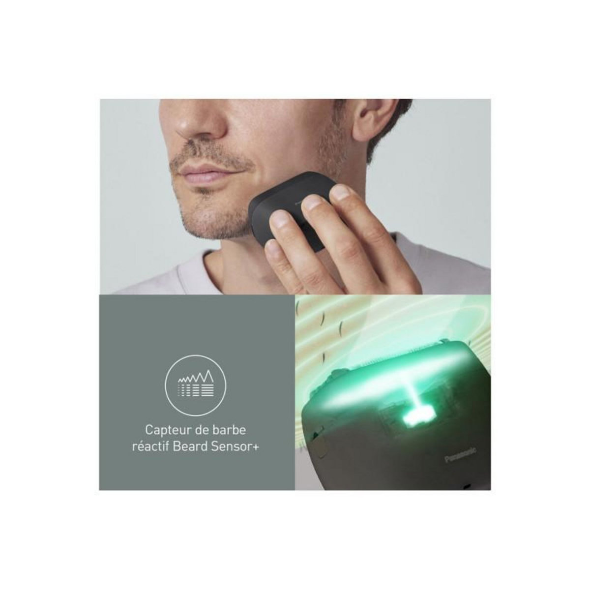 PANASONIC Rasoir électrique 5 lames ES-PV6B-W803