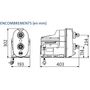 Voir la diapositive 5 : Grundfos Surpresseur auto-amorçant domestique avec convertisseur - scala2 3-45 a