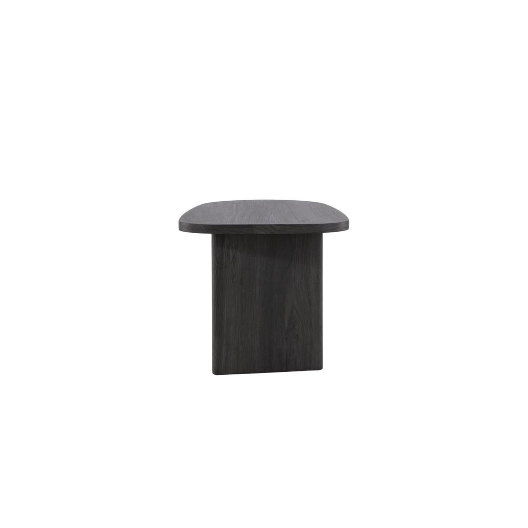 Voir la diapositive 6 : Paris Prix Table d'appoint design  gronvik  70cm noir