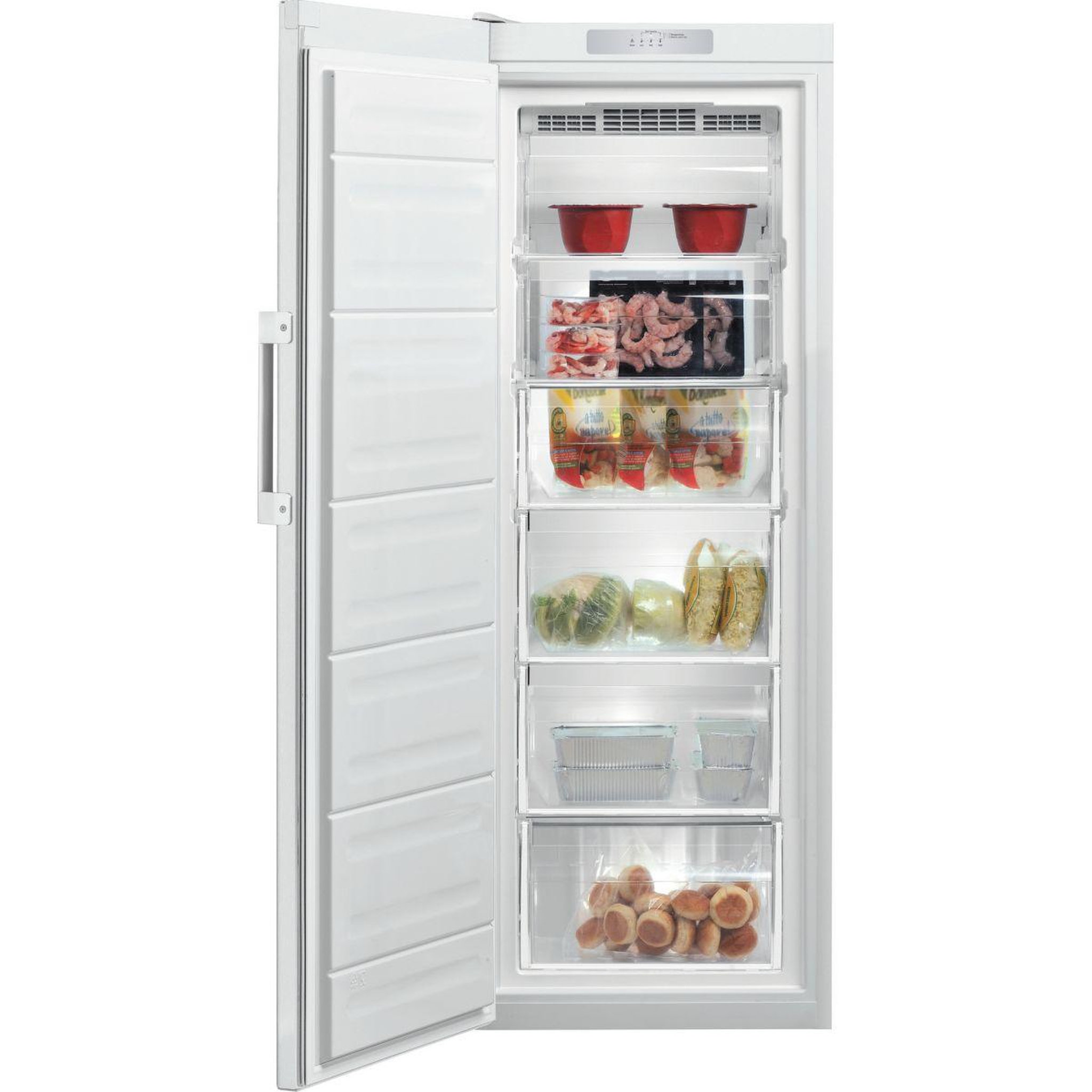 Voir la diapositive 3 : Indesit Congélateur armoire UI6F2TWFR