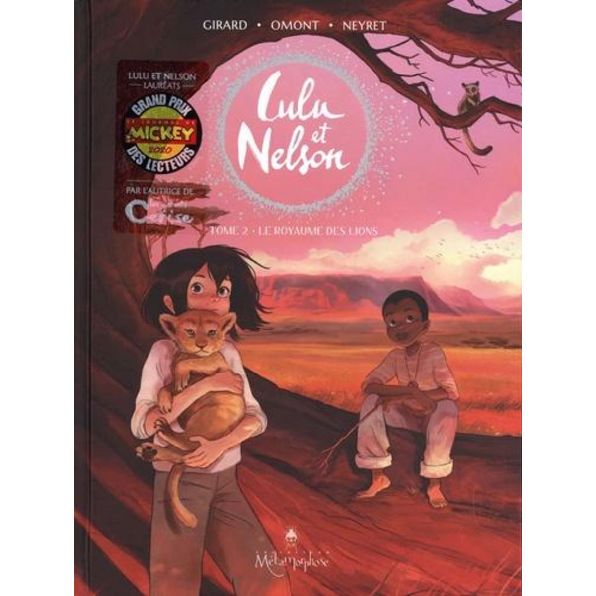 LULU ET NELSON TOME 2 : LE ROYAUME DES LIONS, Girard Charlotte